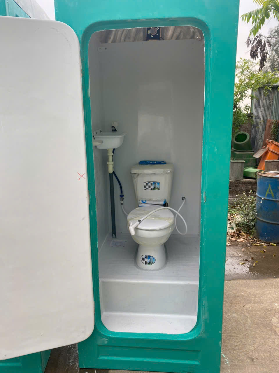 Container vệ sinh - Ảnh 8